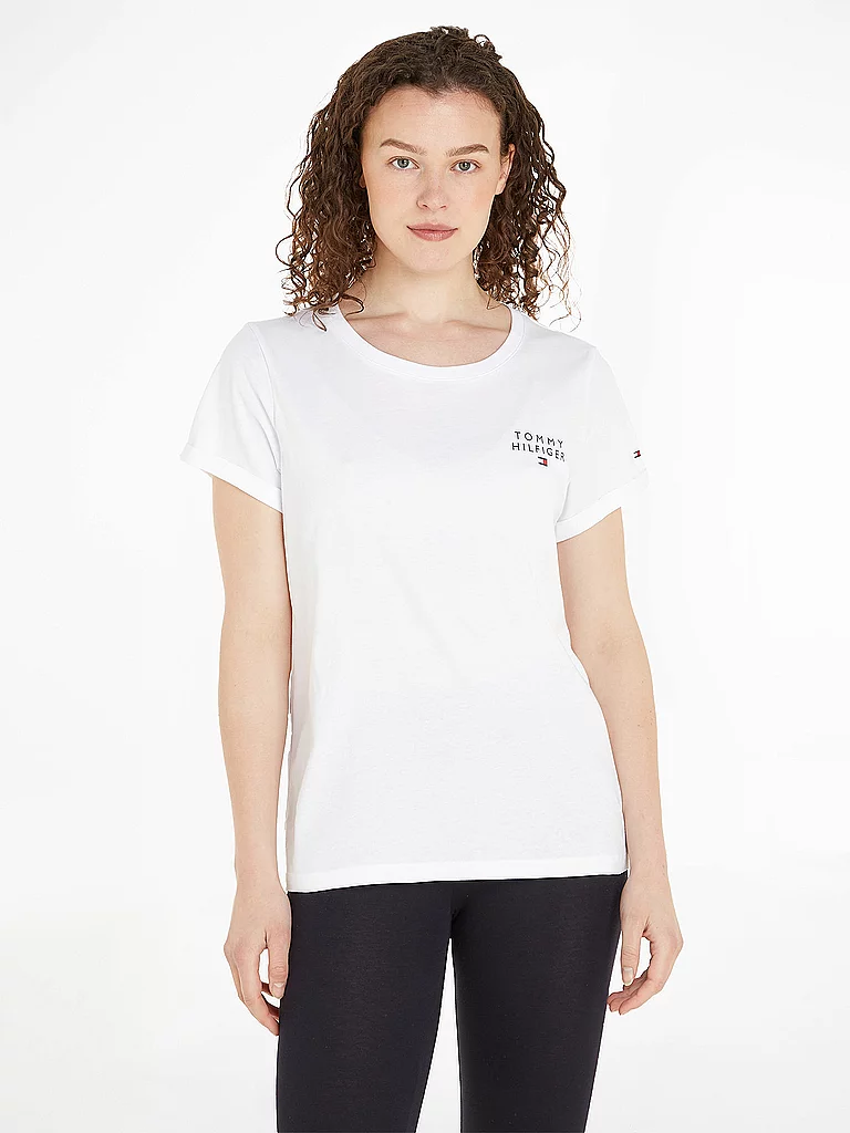 TOMMY HILFIGER T-shirt de détente blanc | XS